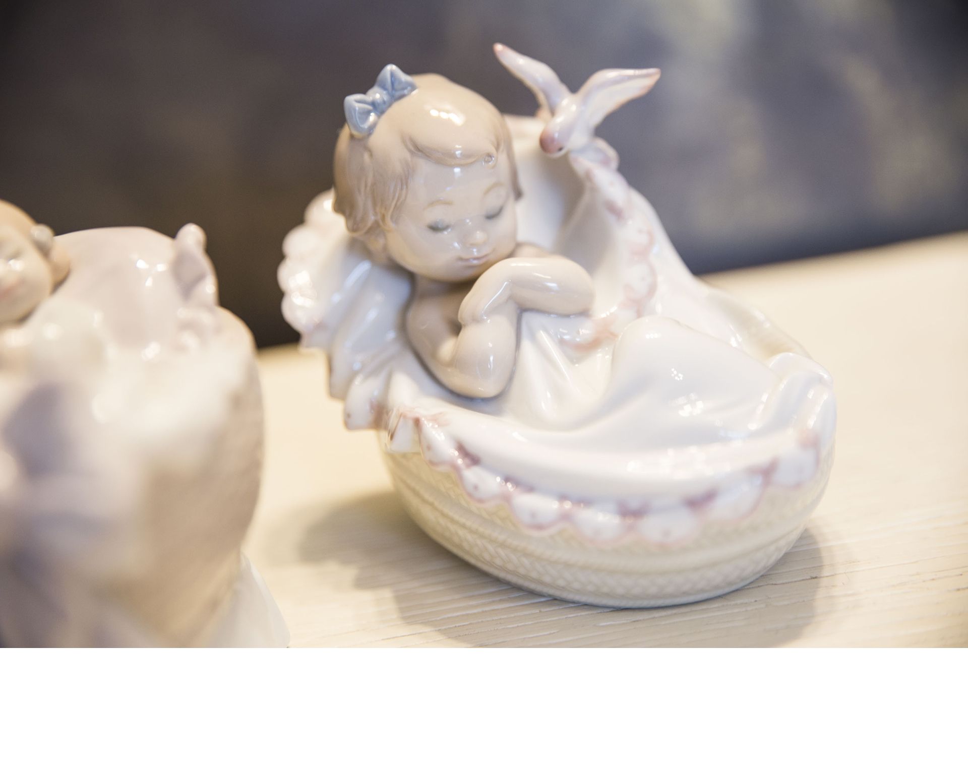 Comforting Dreams Porcelain Lladro