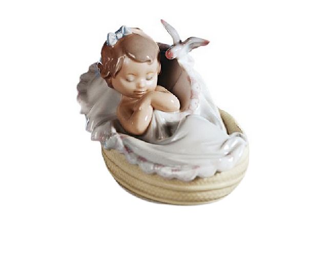 Comforting Dreams Porcelain Lladro