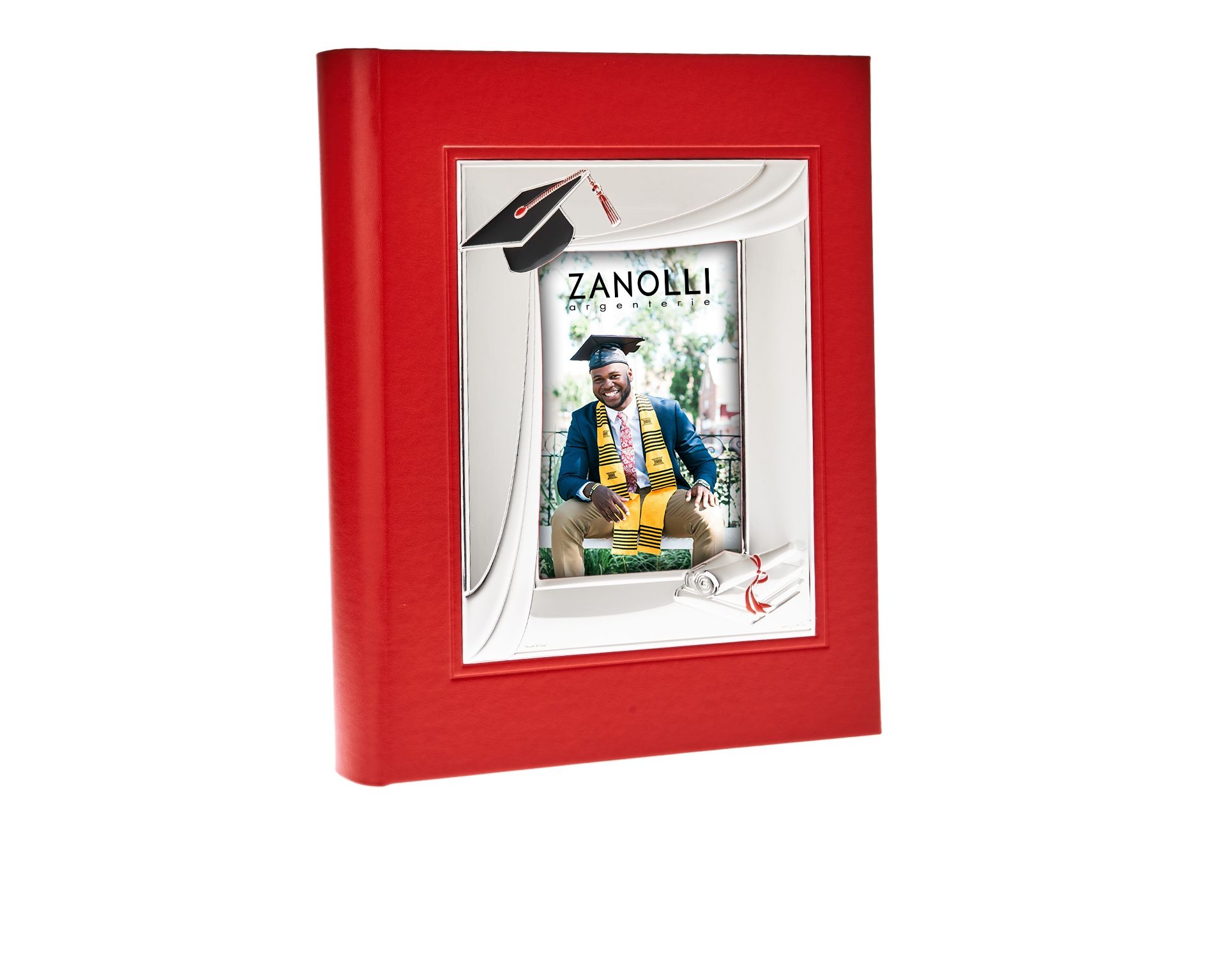 Idea Regalo Laurea Album Laurea Argento Pvd Con Cornice Selezione Zanolli 180084 875sq117225a