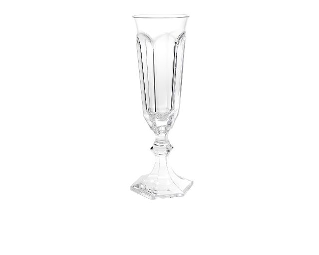 Flute champagne dolce vita trasparente