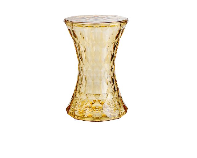 Stool stone gold