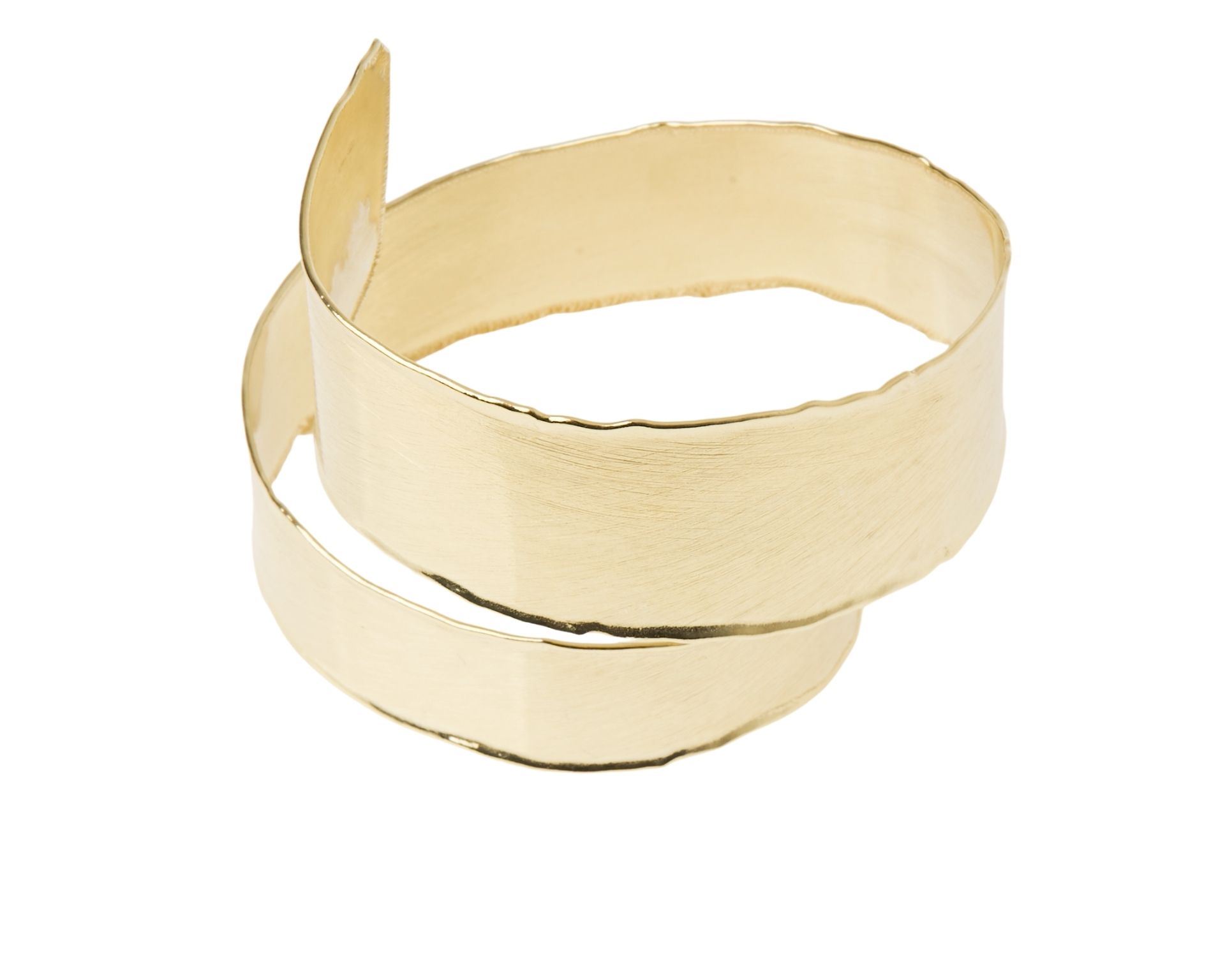 Bracciale Argento Dorato Satinato Selezione Zanolli 185850 611br00464