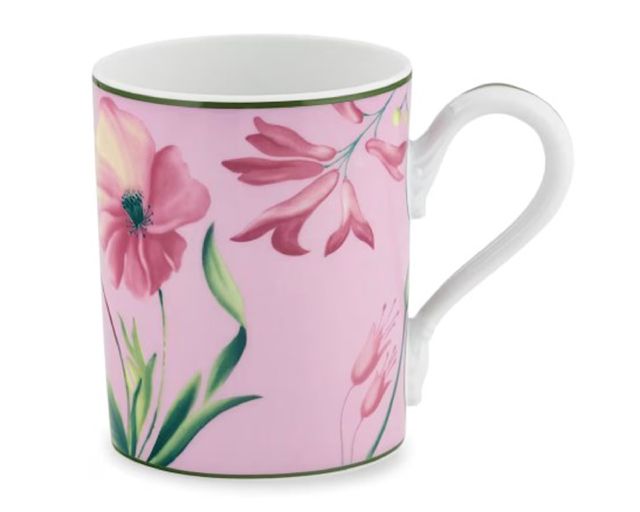 Mug florenza malva porcellana