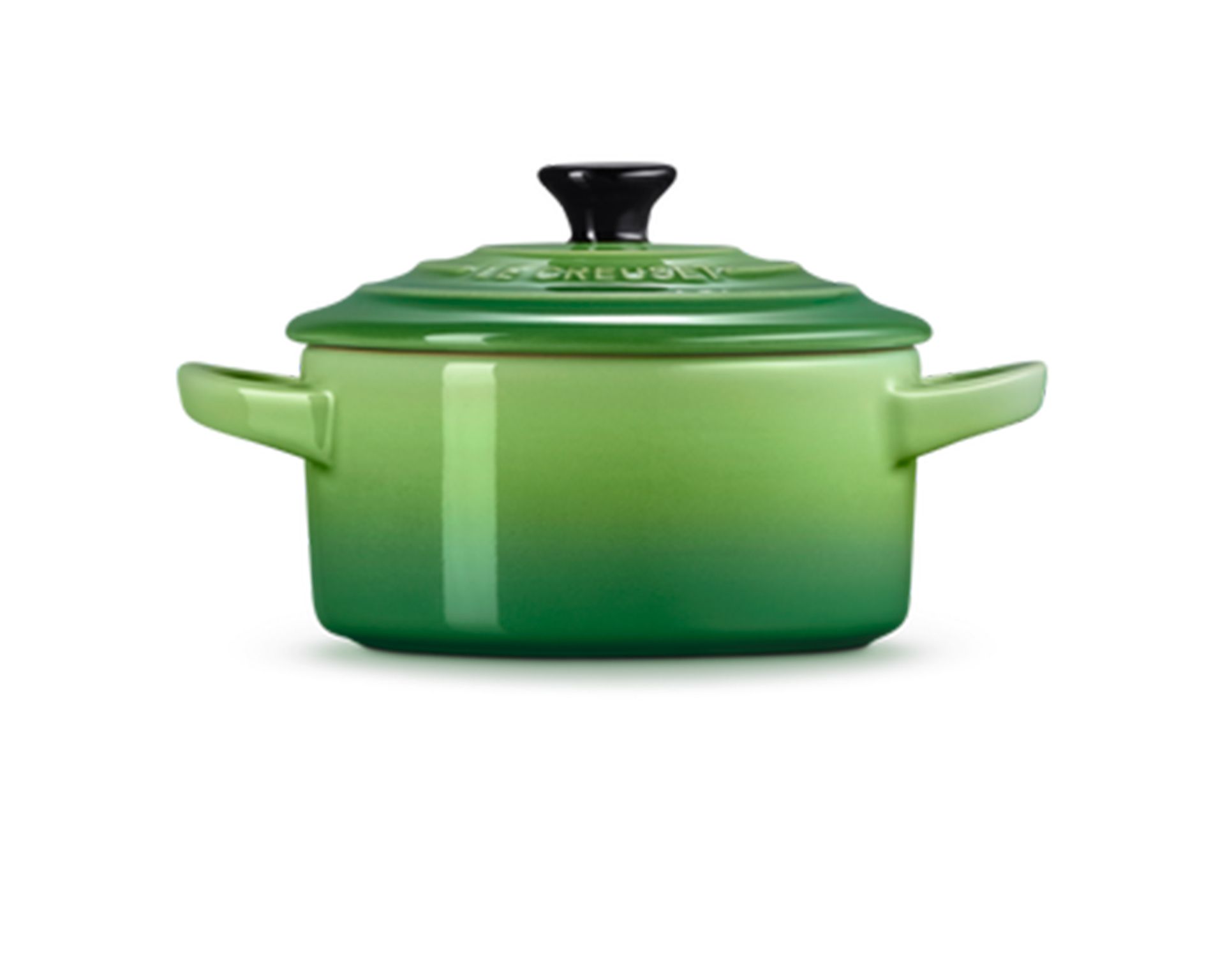 Mini Cocotte Stoneware Bamboo Green Le Creuset