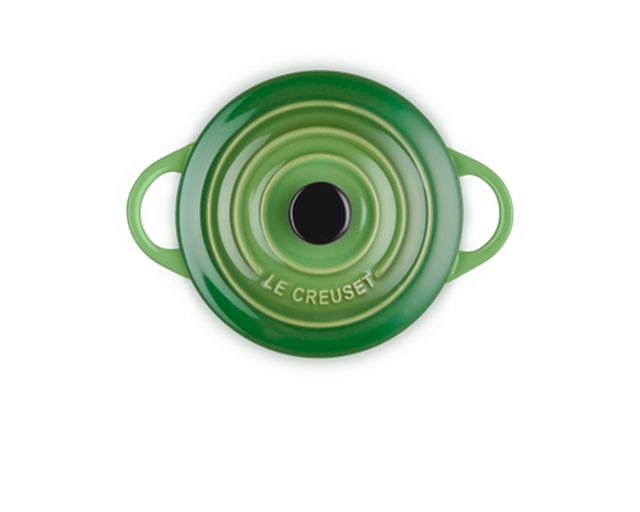 Mini Cocotte Stoneware Bamboo Green Le Creuset