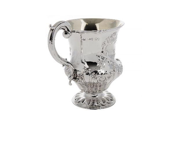Mug Argento Londra Gb 1843 1844 Selezione Zanolli 133591 V80r0748