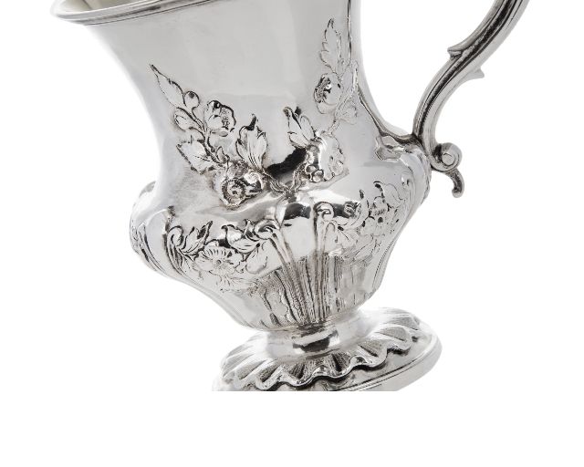 Mug Argento Londra Gb 1843 1844 Selezione Zanolli 133591 V80r0748