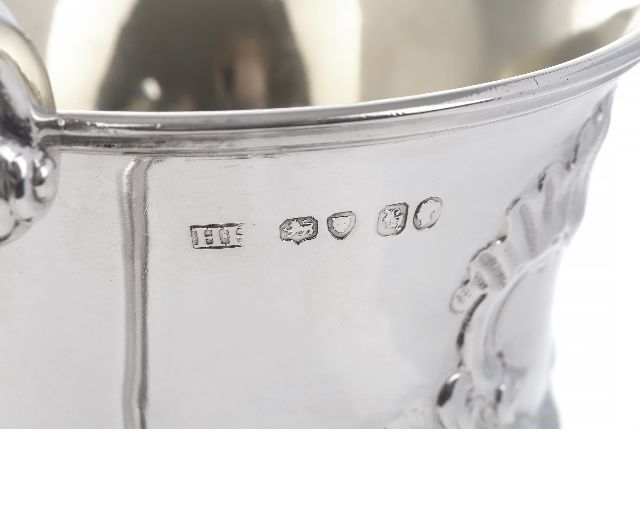 Mug Argento Londra Gb 1843 1844 Selezione Zanolli 133591 V80r0748