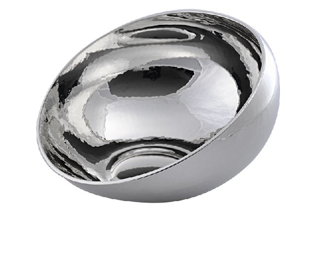 Ciotola la sfera argento