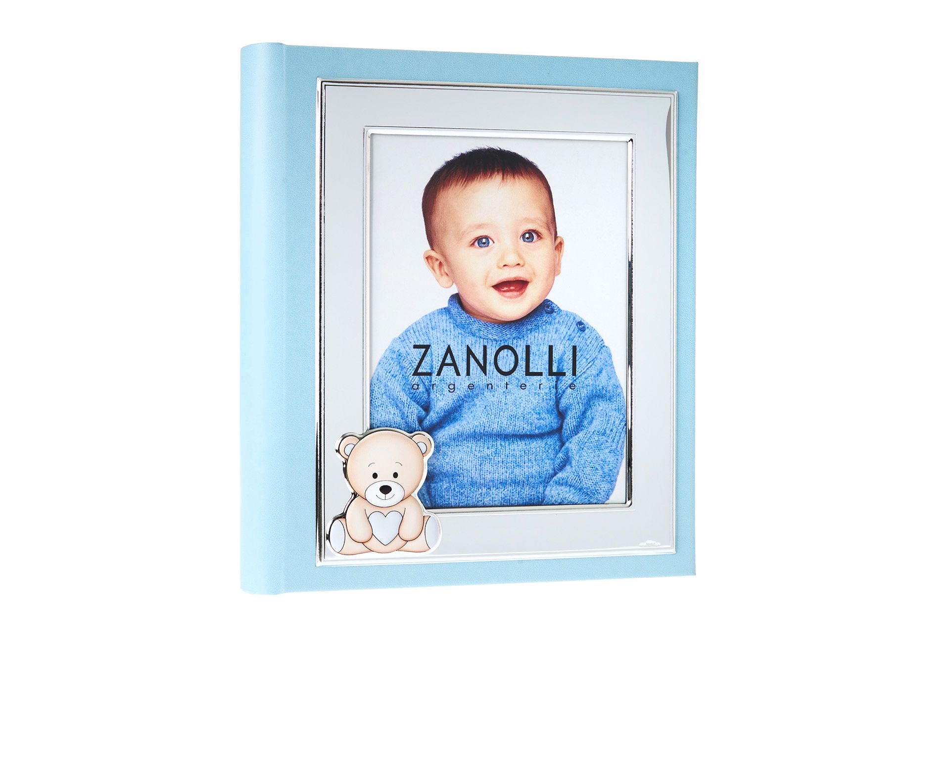 Album Orsetto Con Cuore Celeste Selezione Zanolli 180514 445735802c
