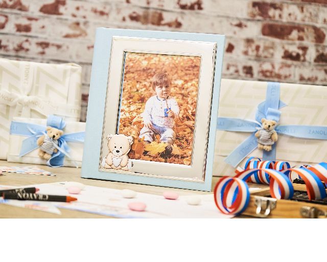 Album Orsetto Con Cuore Celeste Selezione Zanolli 180514 445735802c