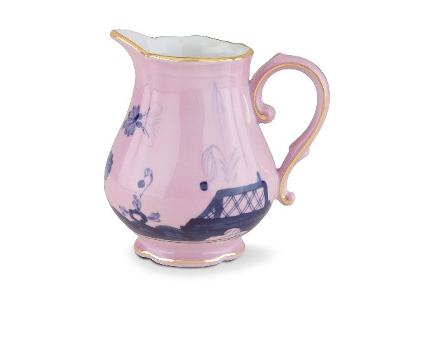 Milkpot oriente italiano azalea porcelain