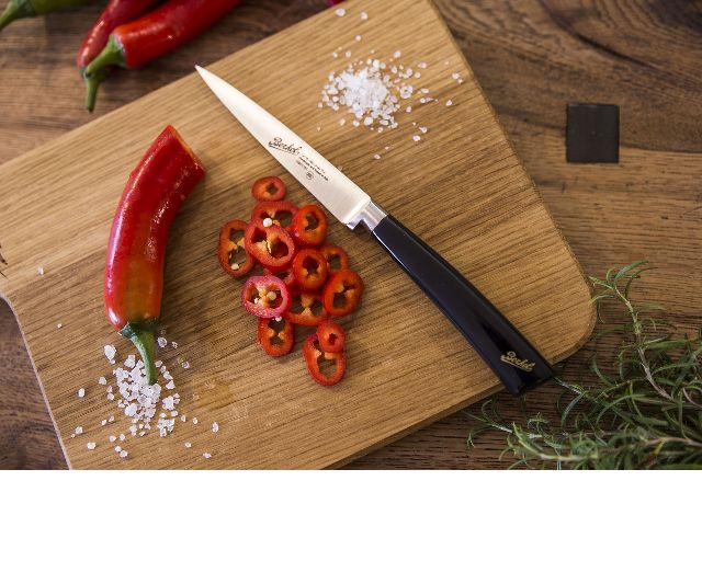 Spelucchino Elegance Acciaio Con Manico Nero Berkel 149696 8401pa11srbbu