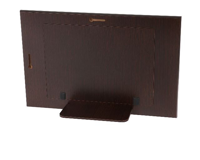 Cornice Da Parete E Da Appoggio Argento Pvd Con Decorazione A Bande Oblique Selezione Zanolli 14159 445560081l