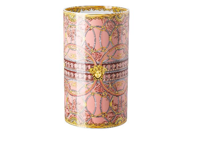 Vaso la scala del palazzo porcellana rosa