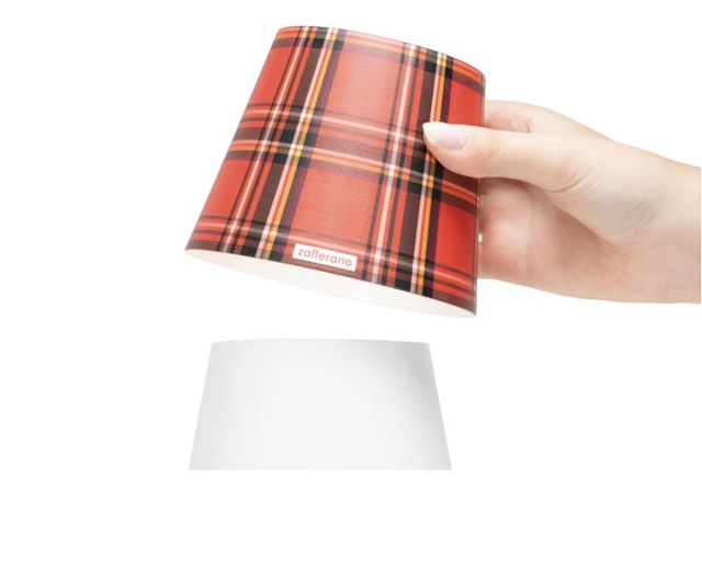 Poldina cover tartan