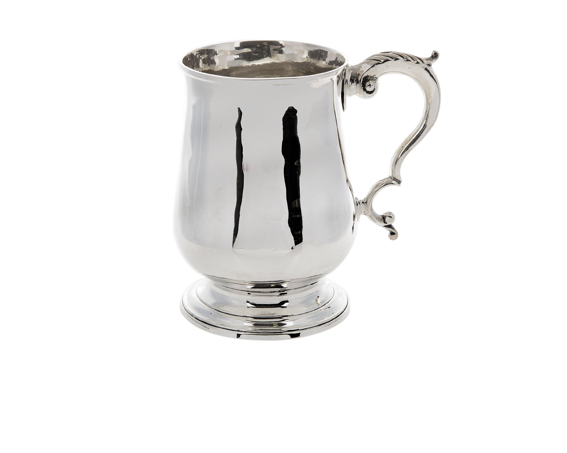 Mug Silver London Gb 1782 1783 Selezione Zanolli 133600 V781342