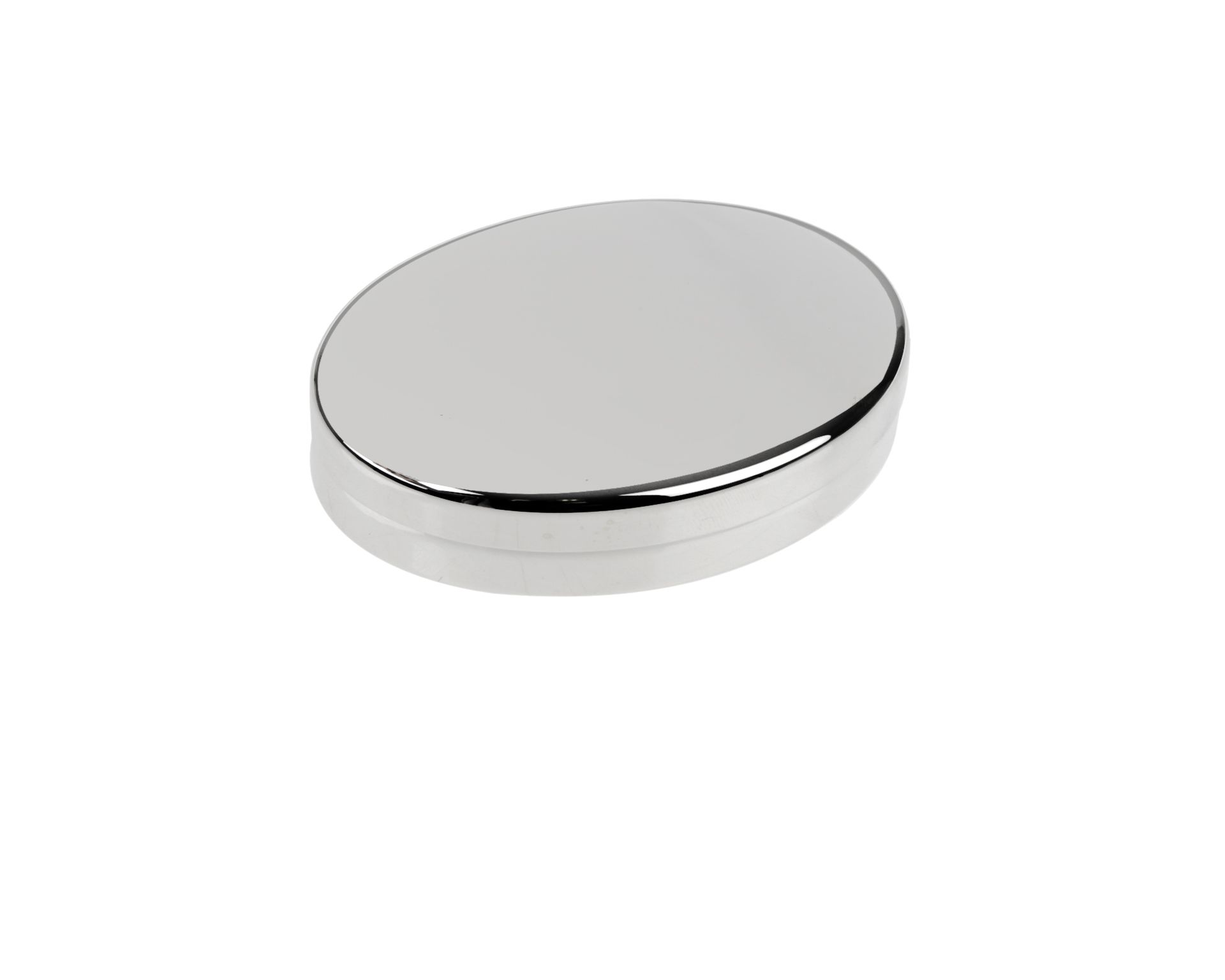 Portapillole Silver Plated Per 5 Confetti Selezione Zanolli