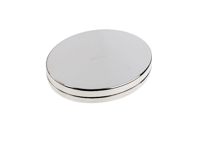 Portapillole Silver Plated Per 5 Confetti Selezione Zanolli
