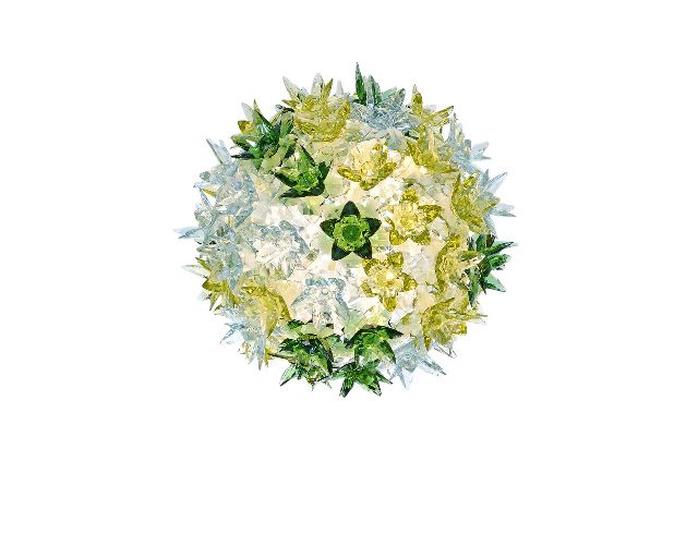 Lampada sospensione bloom menta