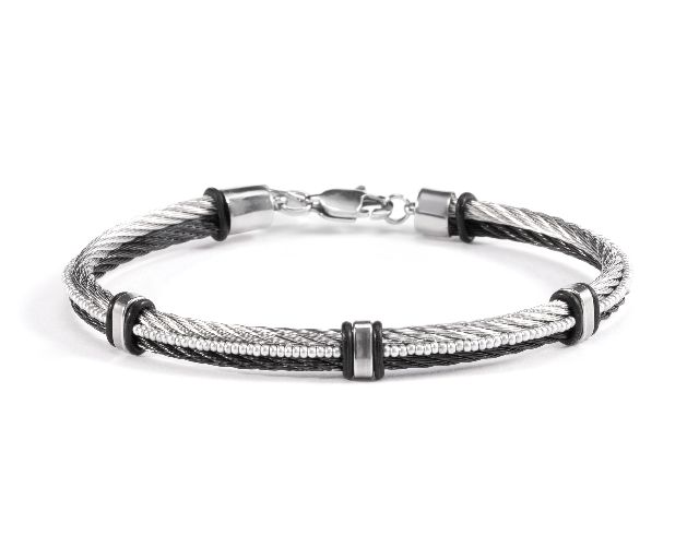 Bracelet split murano glass