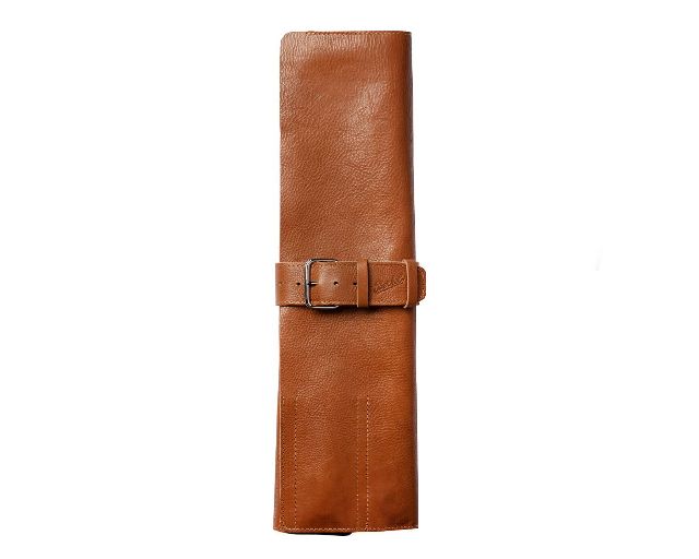 Knife bag leather