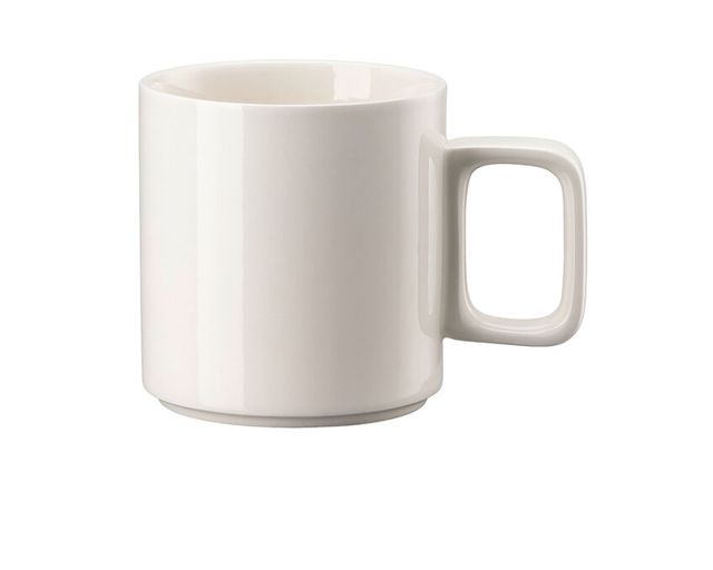 Tazza espresso bloom snow porcellana