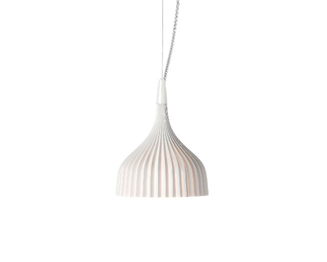 Suspension lamp e' white