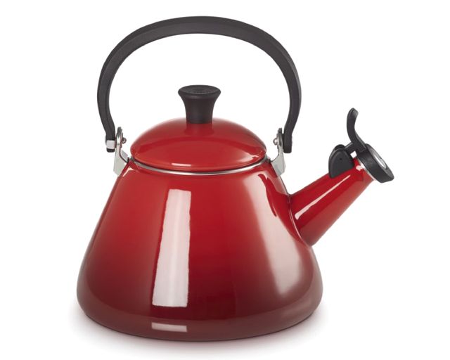 Bollitore kone acciaio ciliegia