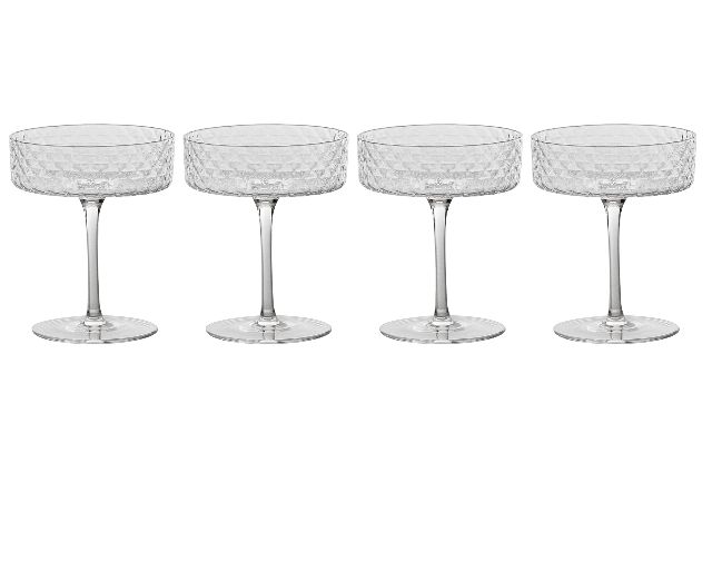Champagne goblet veneziano mixology 4 pieces