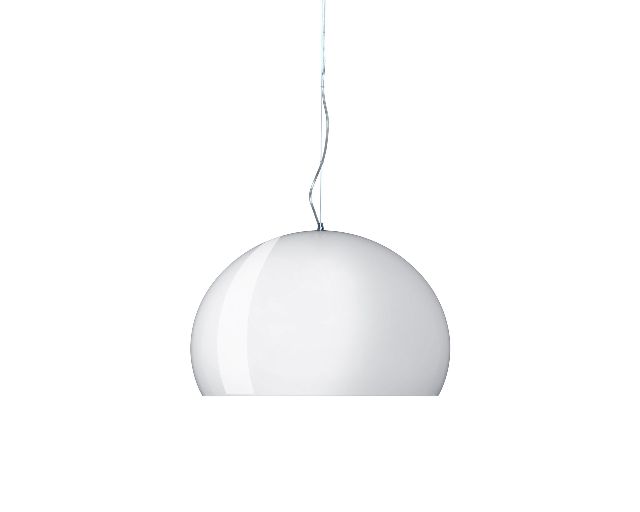 Lampada sospensione fl/y colore bianco lucido