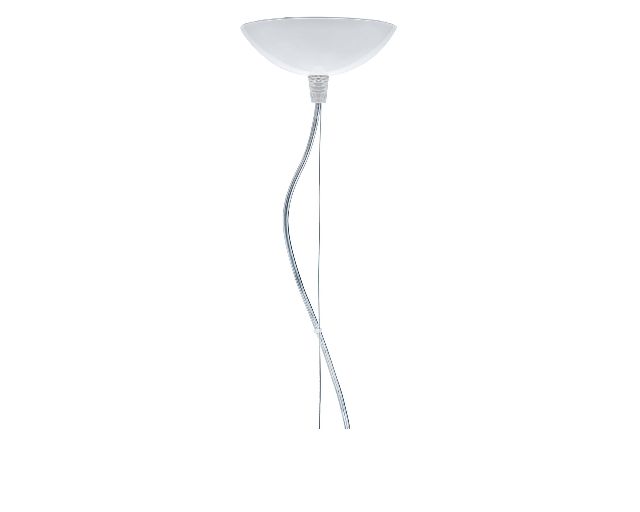 Lampada Sospensione Fly Colore Bianco Lucido Kartell