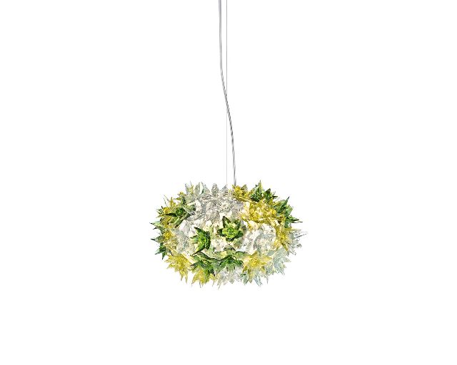 Lampada sospensione bloom menta