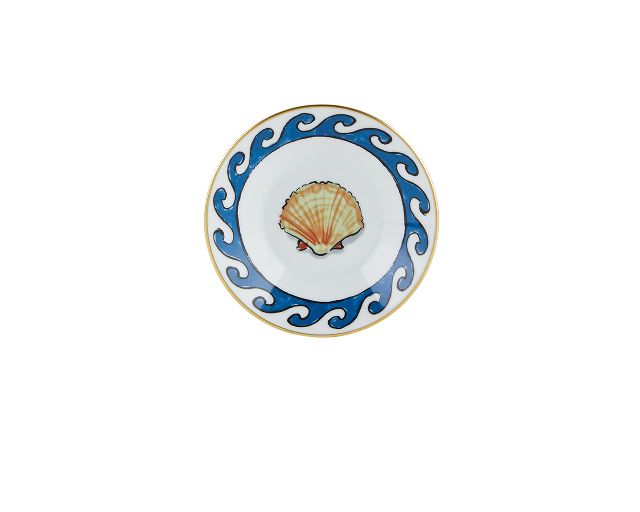 Set Tazze Caffe Il Viaggio Di Nettuno Porcellana 2 Pezzi Con Piattino Richard Ginori 161774 F10100x9177genb40