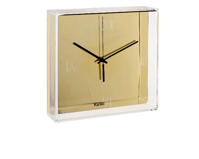 Orologio Da Parete Ticetac Colore Oro Metallizzato Kartell 131163 90601910gg