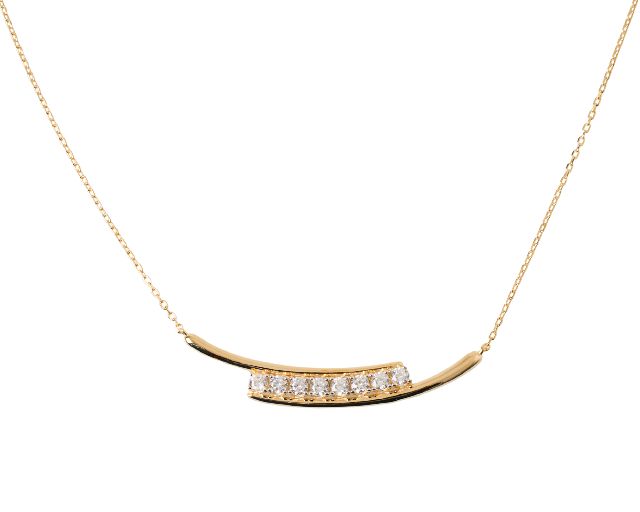 Necklace silver