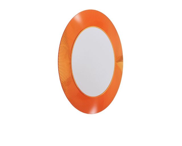 Specchio All Saints Colore Arancio Tangerine Kartell 187939 90609950at