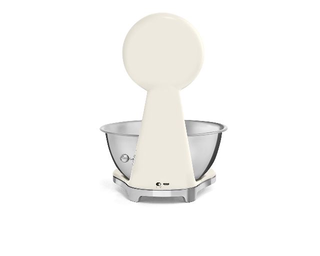 Bilancia Da Cucina 50s Style Panna Smeg 187116 891ksf01crww