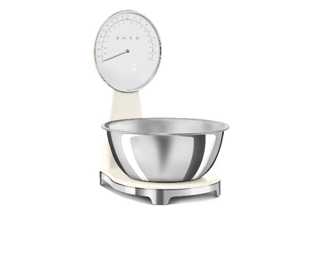 Bilancia Da Cucina 50s Style Panna Smeg 187116 891ksf01crww