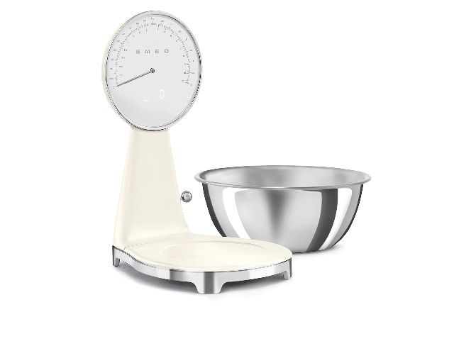Bilancia Da Cucina 50s Style Panna Smeg 187116 891ksf01crww