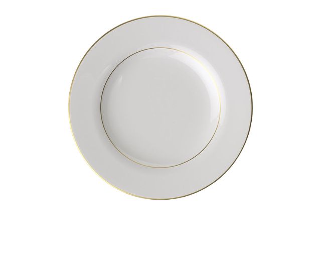 Piatto piano dessert anmut gold porcellana