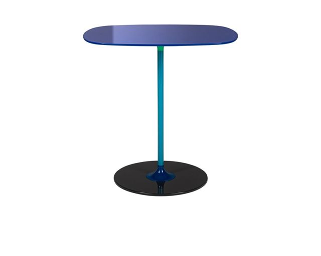Table thierry steel blue