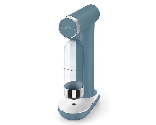 Gasatore Dacqua Blu Tempesta Opaco Smeg 189463 891skc01sbm