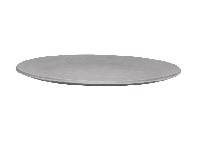 Dessert plate trama antracite