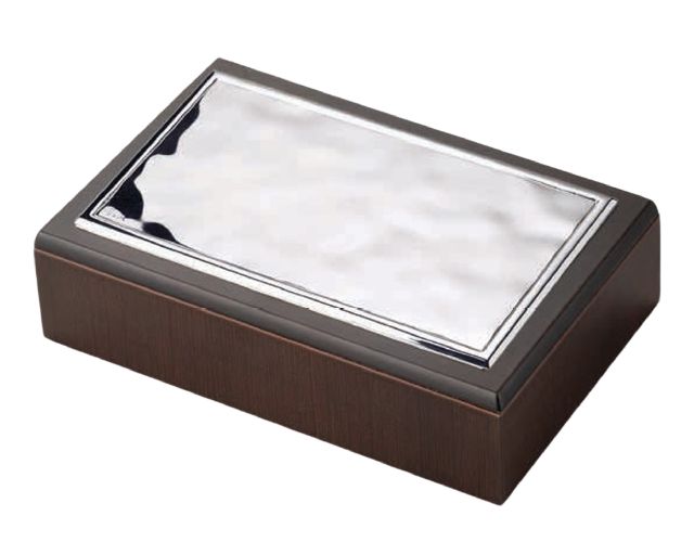 Casket gea pvd silver