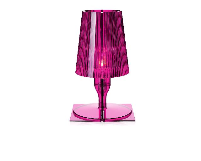Table lamp take pink