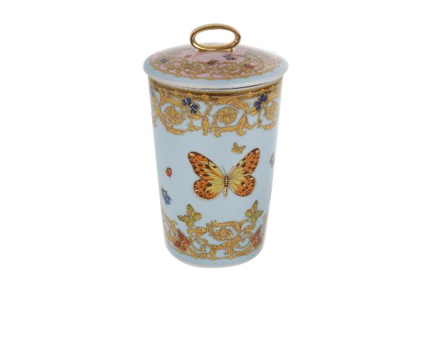 Vaso portacandela le jardin porcellana