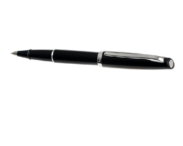 Roller pen style resin black