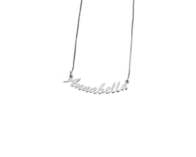 Girocollo annabella argento