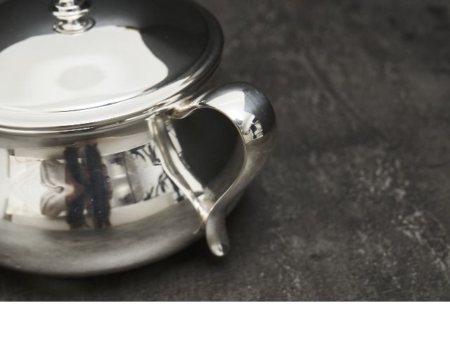 Sugar Bowl Silver Zanolli Vintage 187015 Us0007543